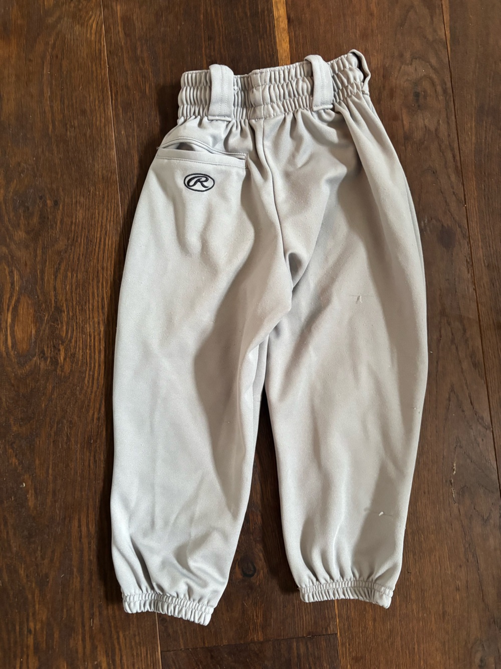 Rawlings Light Gray Athletic Pants for Tee Ball Baseball Softball